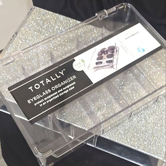 Totally Transparent Eyeglass Organizer - Picture 4 of 8